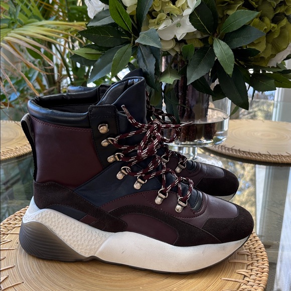 Stella McCartneyStella McCartney Eclypse High-topSneakers Booties size 38 US 8